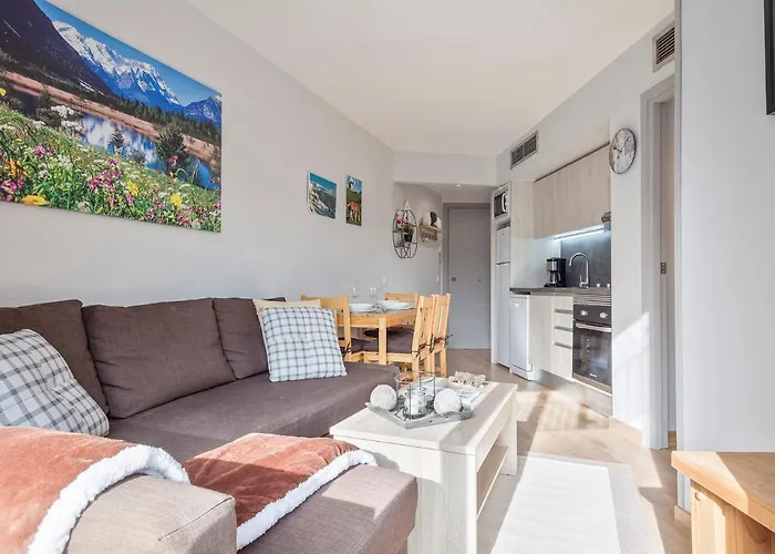 Acogedor Apartamento Baqueira 1500