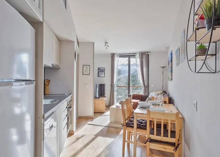 Acogedor Apartamento Baqueira 1500