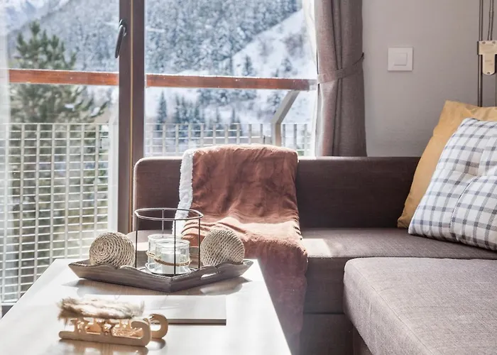 Acogedor Apartamento Baqueira 1500