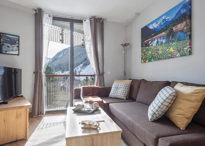 Acogedor Apartamento Baqueira 1500